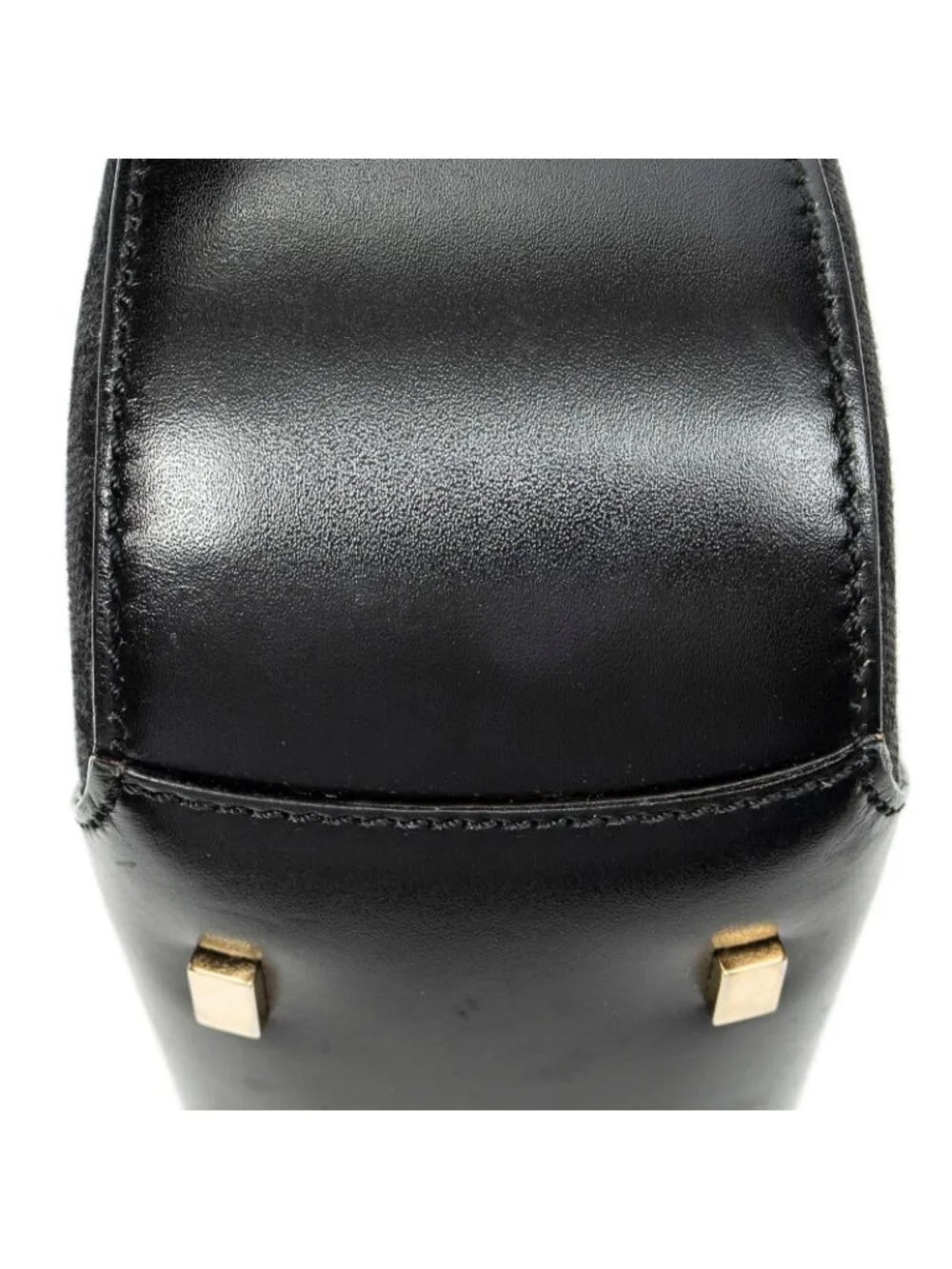 Celine Vintage Mini Zip Hobo Black C Macadam Canvas